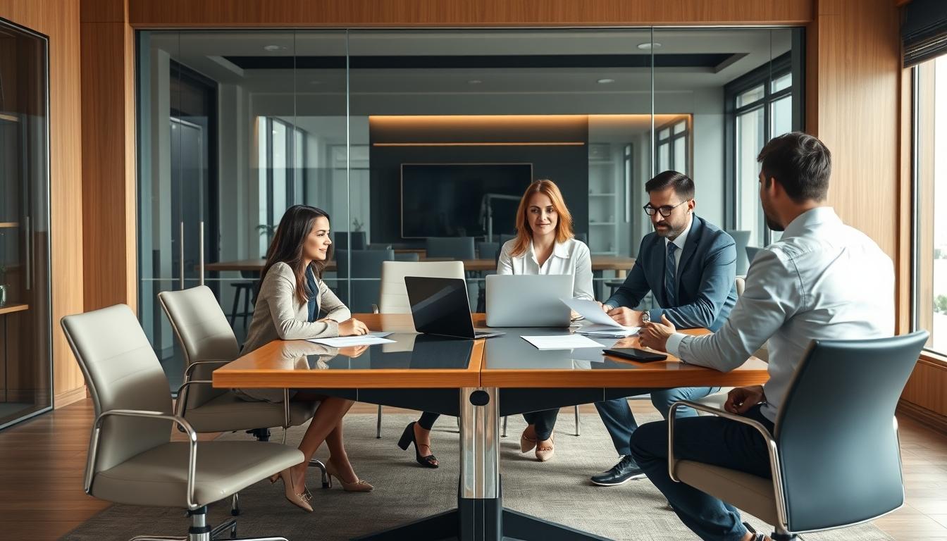 Coordination of property closing documents and timelines