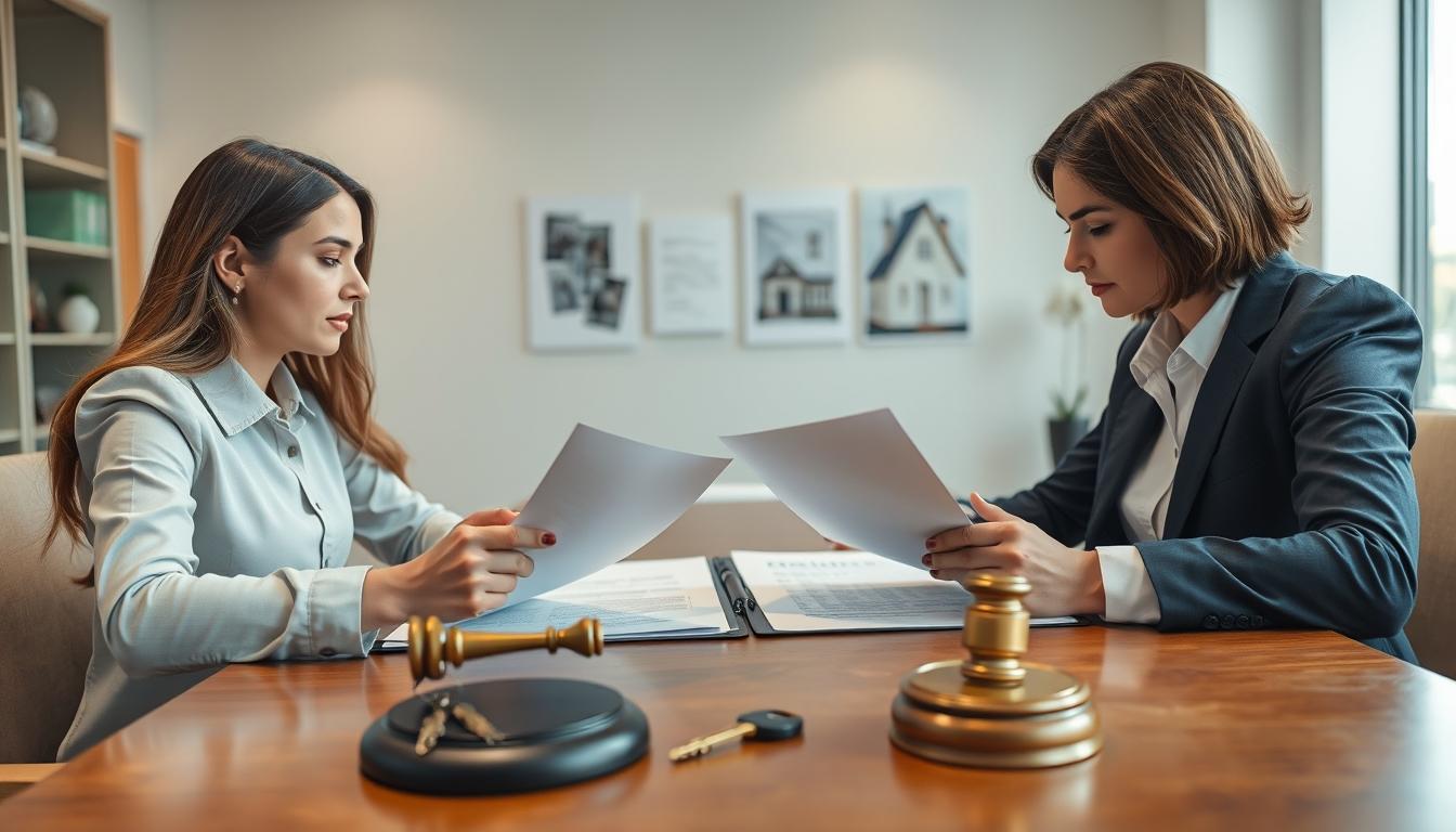 Settlement preparation for a real estate closing