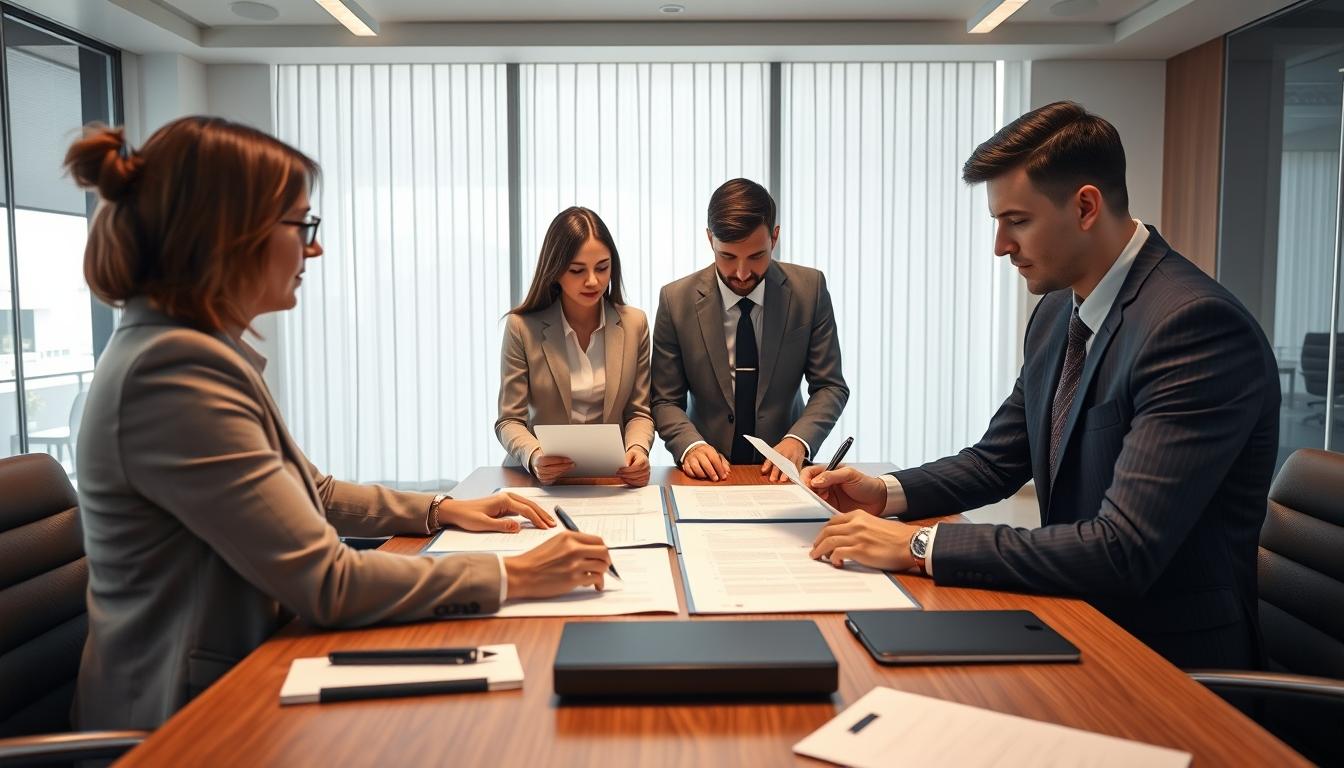 Property transfer support and coordination