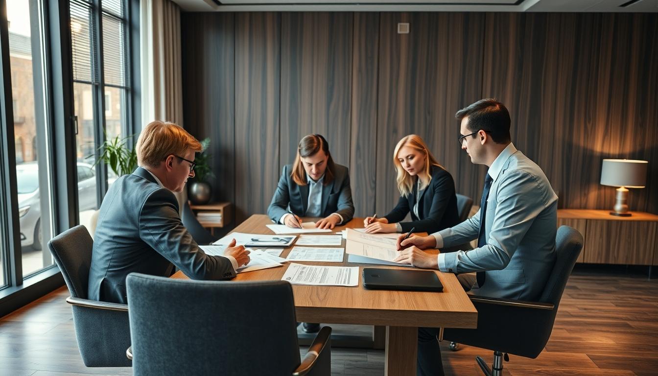 Closing preparation for a real estate deal